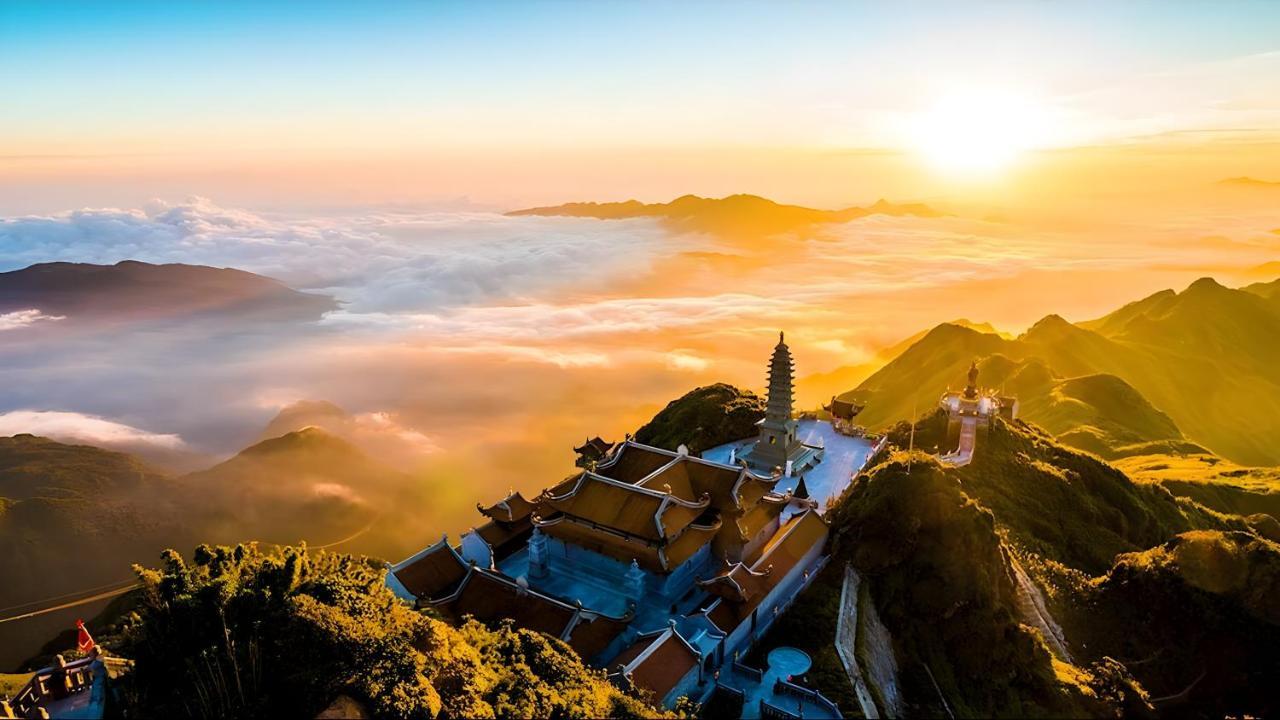 Central Sapa Charm Hotel Bagian luar foto