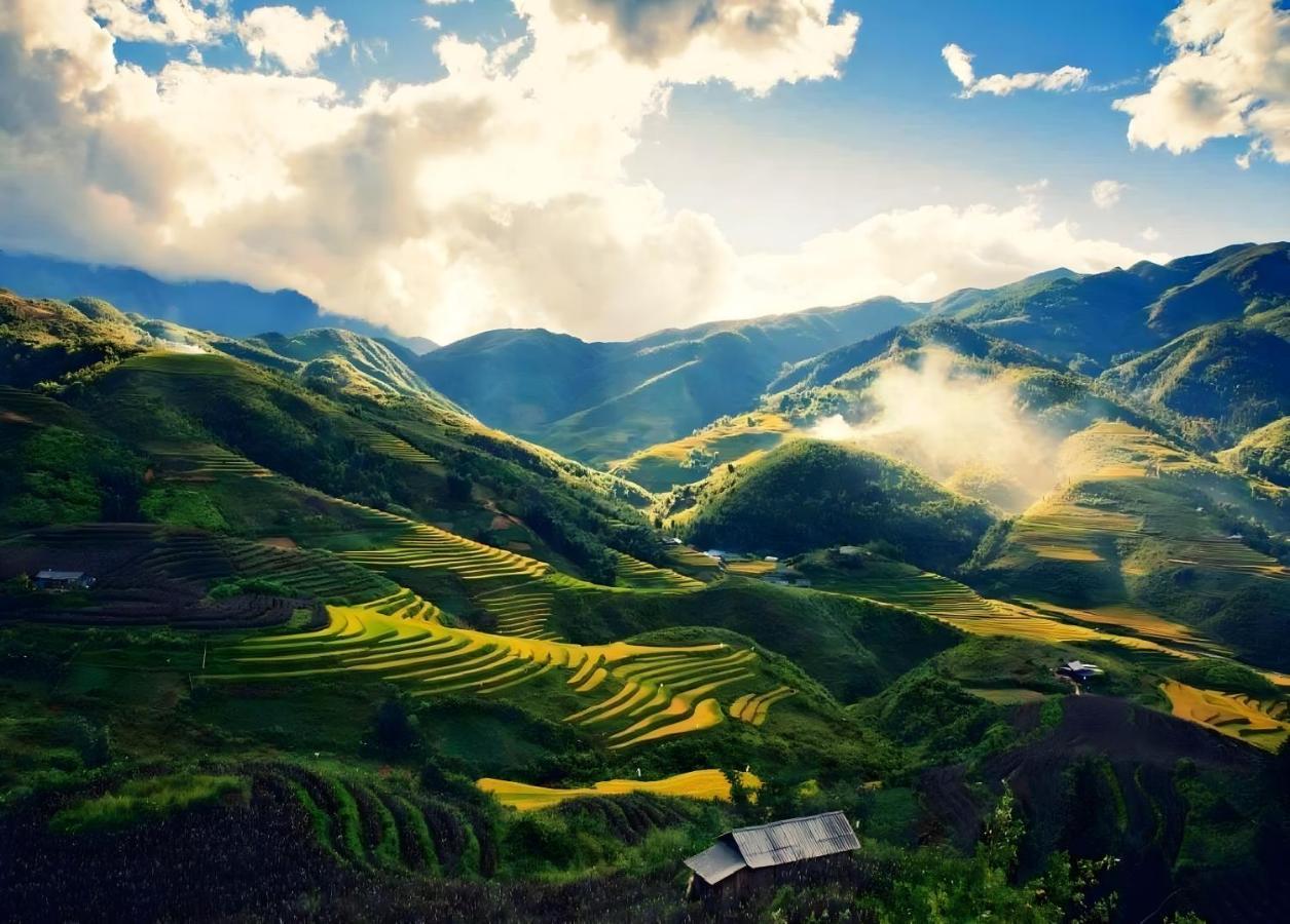 Central Sapa Charm Hotel Bagian luar foto