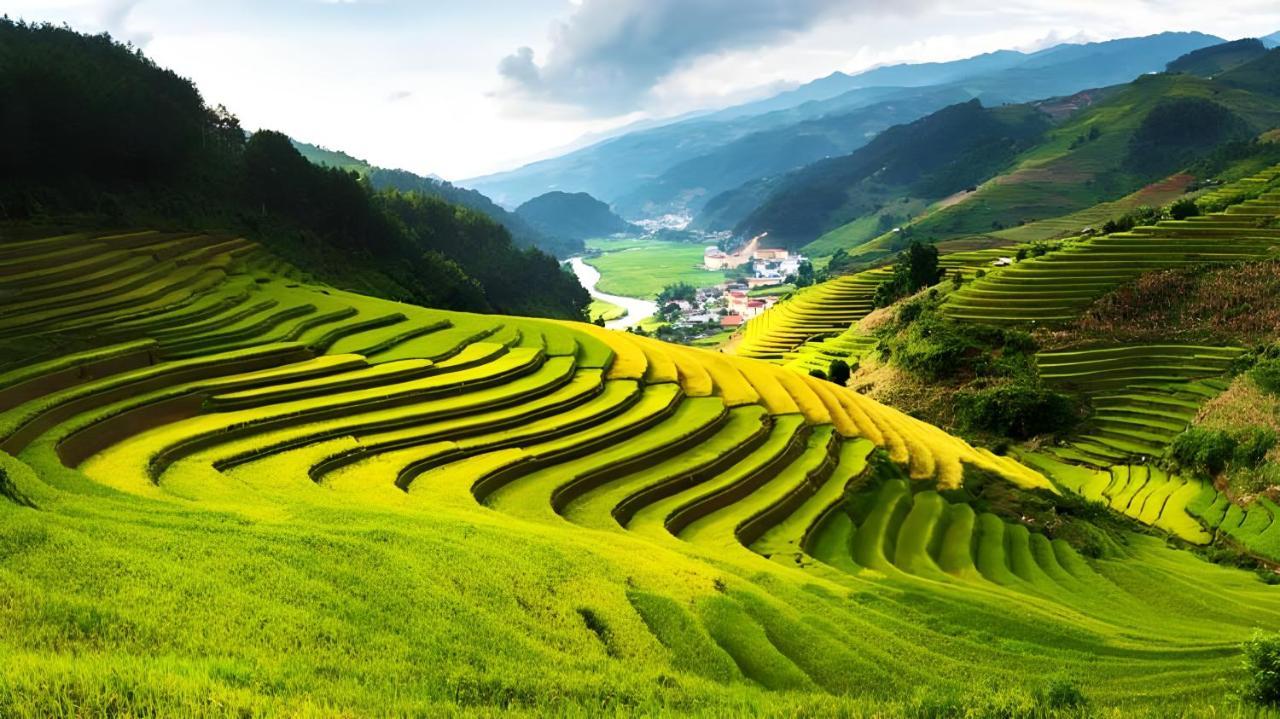 Central Sapa Charm Hotel Bagian luar foto