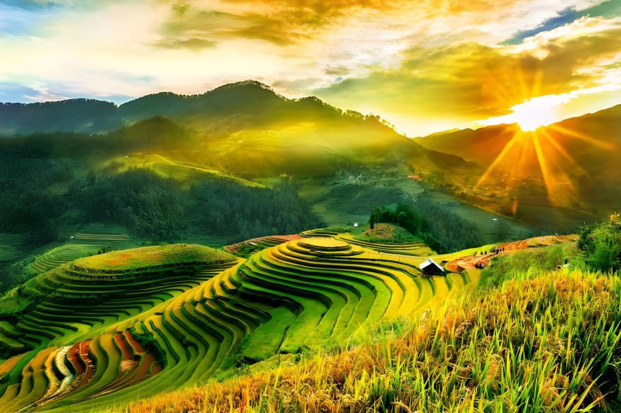 Central Sapa Charm Hotel Bagian luar foto