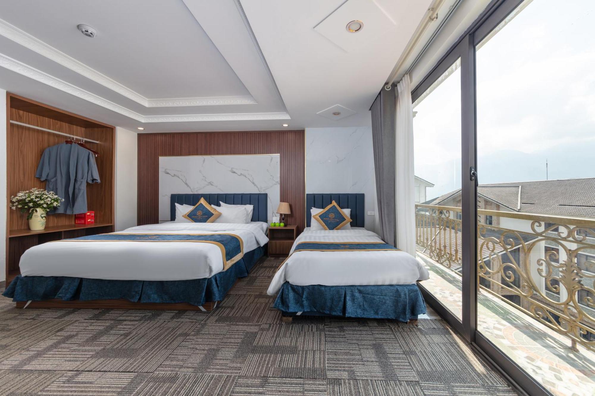Central Sapa Charm Hotel Bagian luar foto