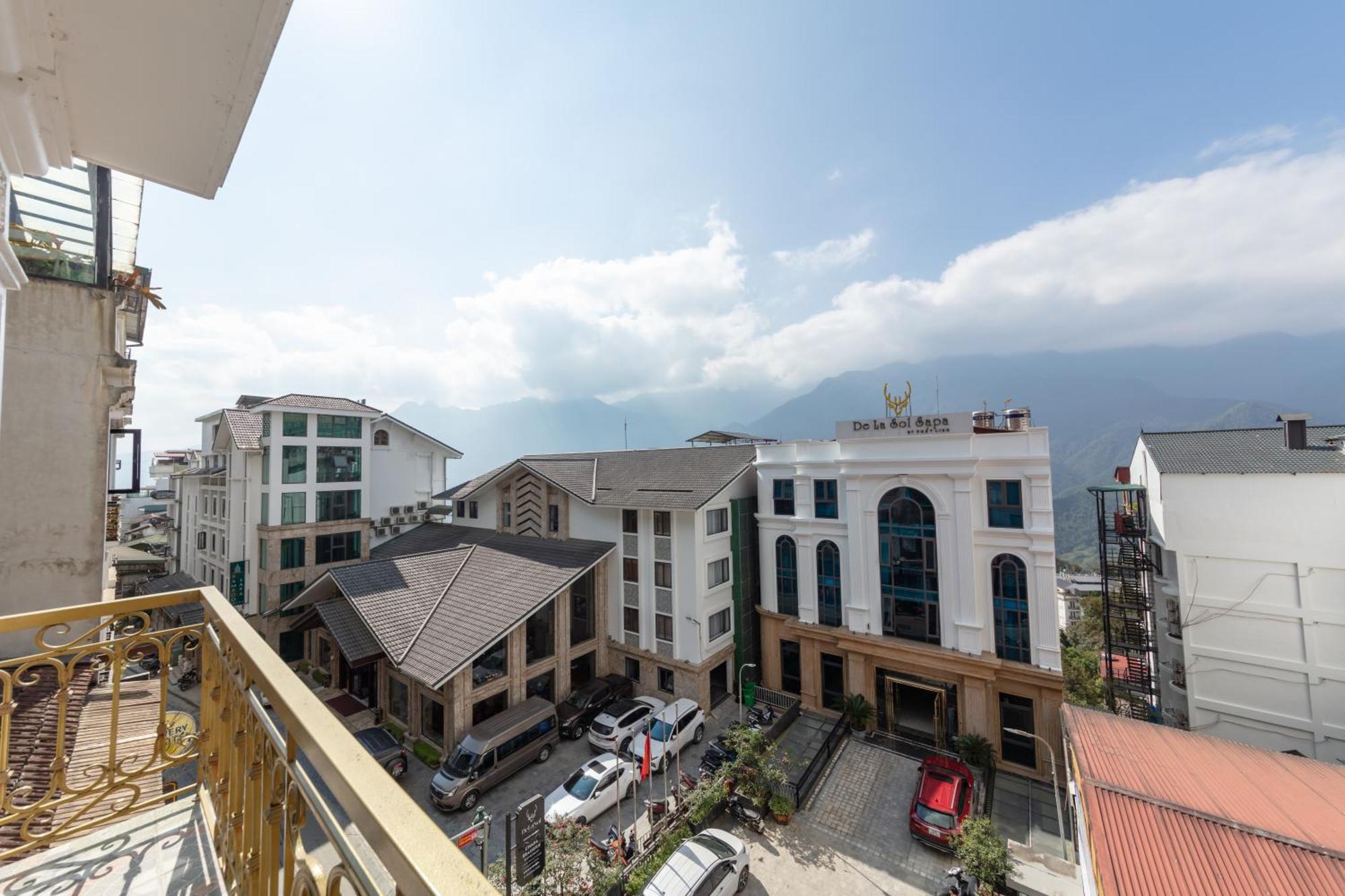 Central Sapa Charm Hotel Bagian luar foto