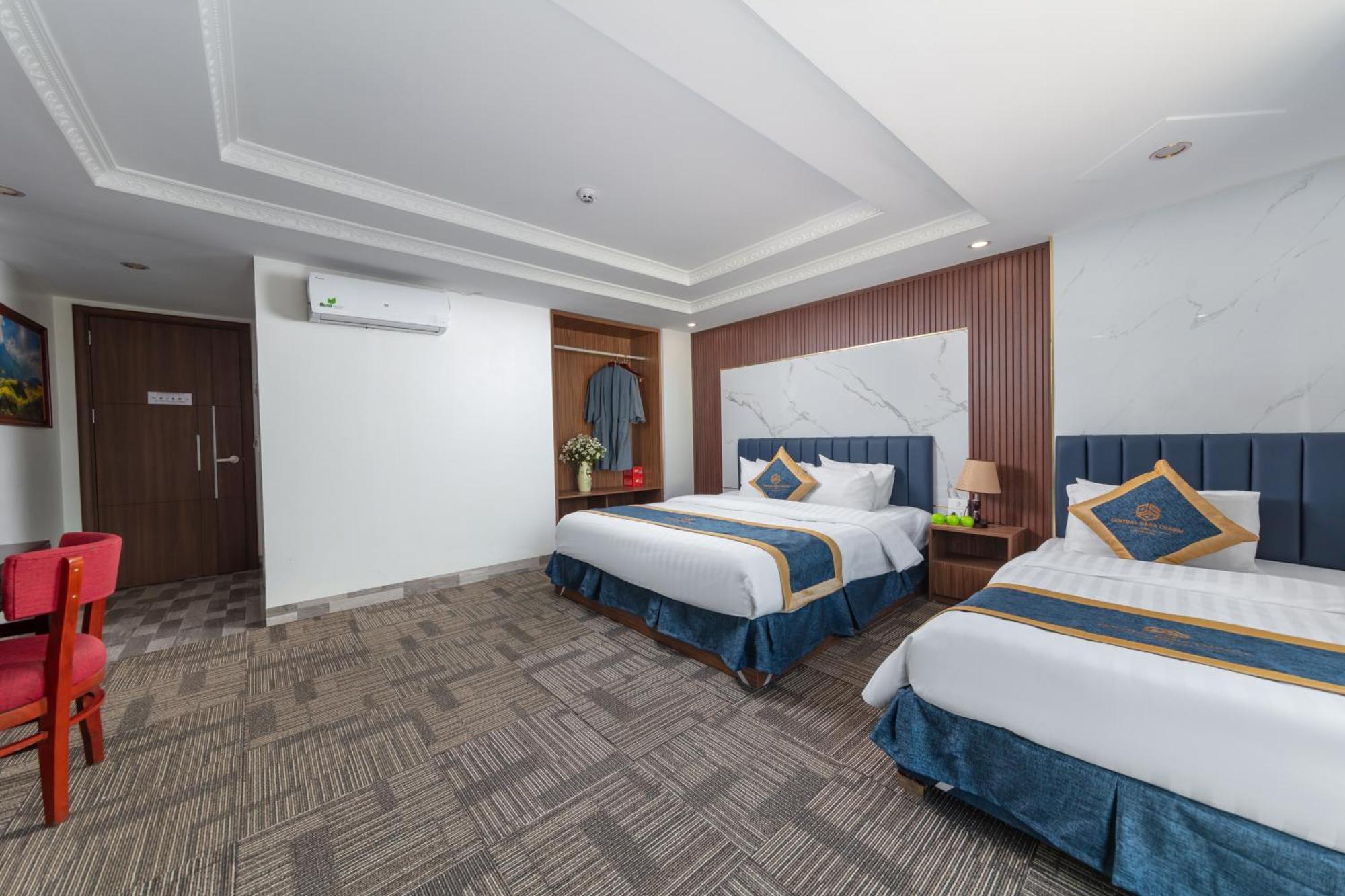 Central Sapa Charm Hotel Bagian luar foto