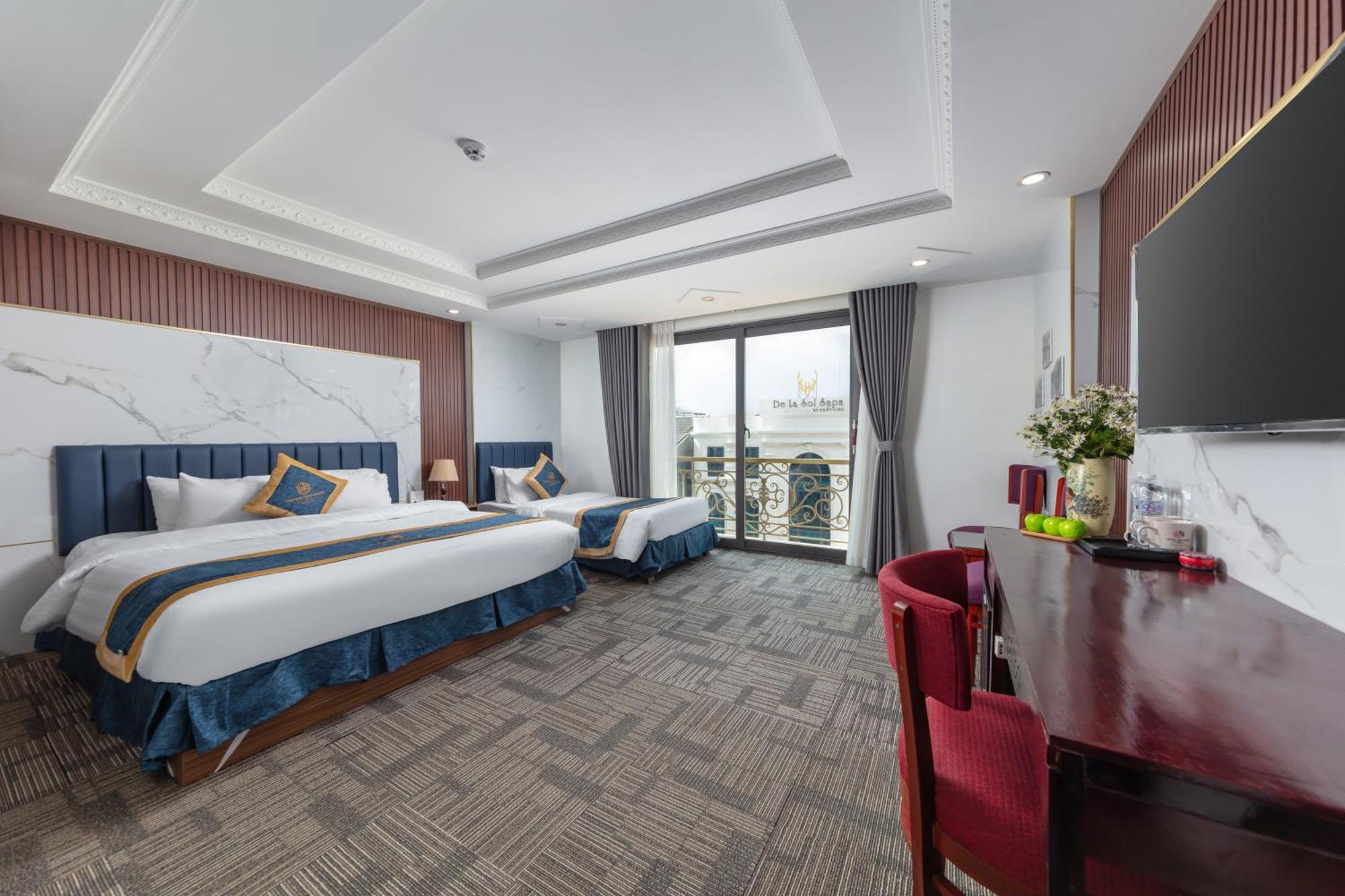 Central Sapa Charm Hotel Bagian luar foto