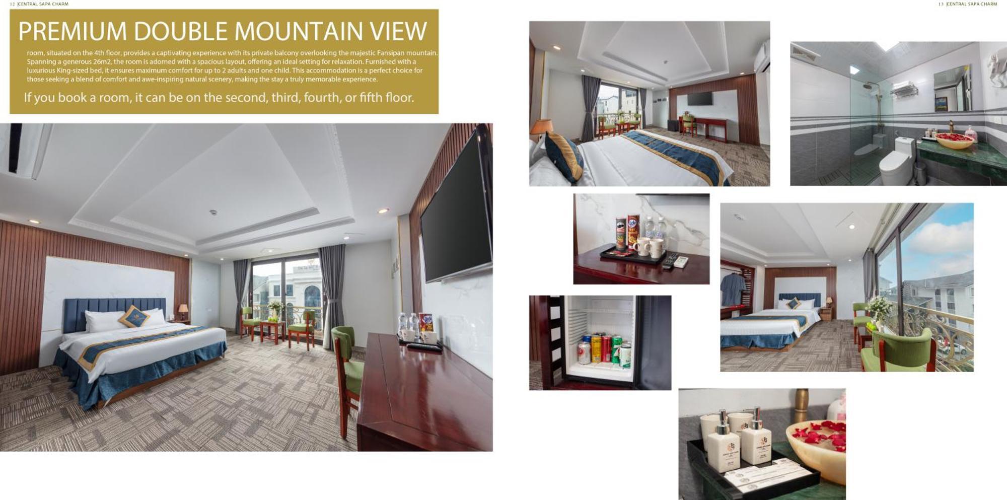 Central Sapa Charm Hotel Bagian luar foto