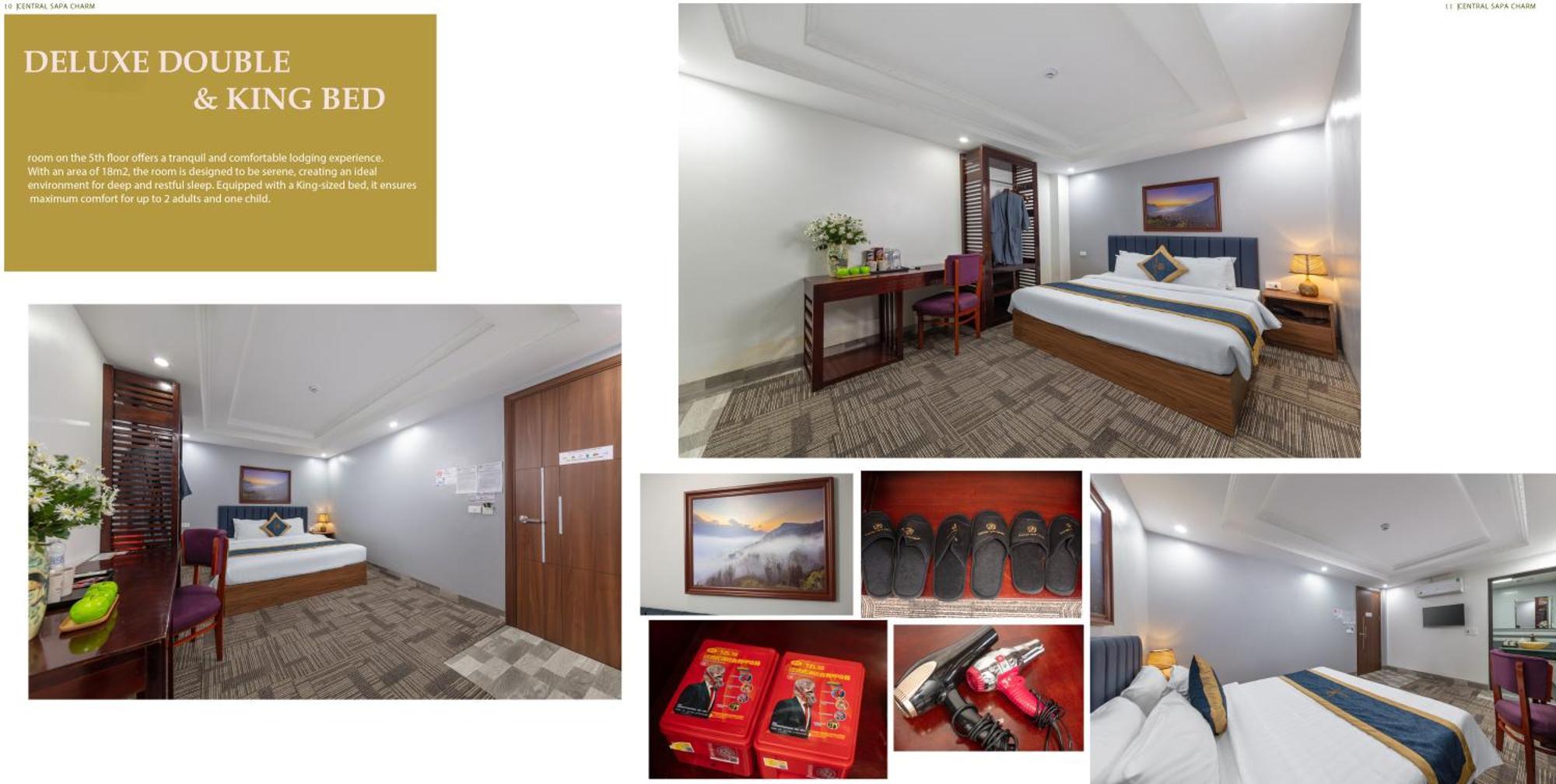 Central Sapa Charm Hotel Bagian luar foto
