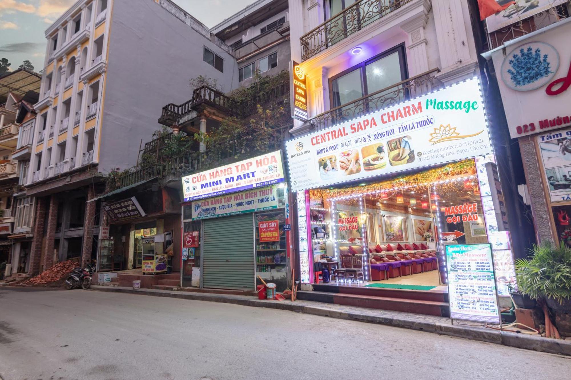 Central Sapa Charm Hotel Bagian luar foto