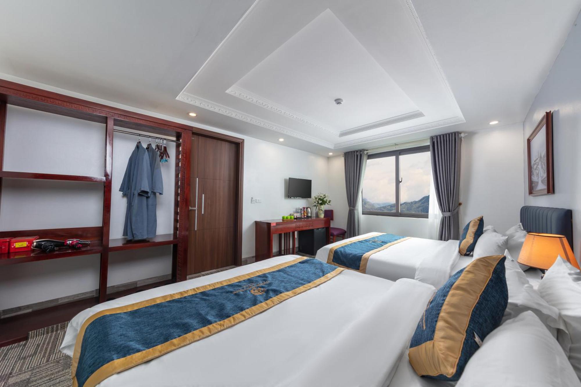Central Sapa Charm Hotel Bagian luar foto