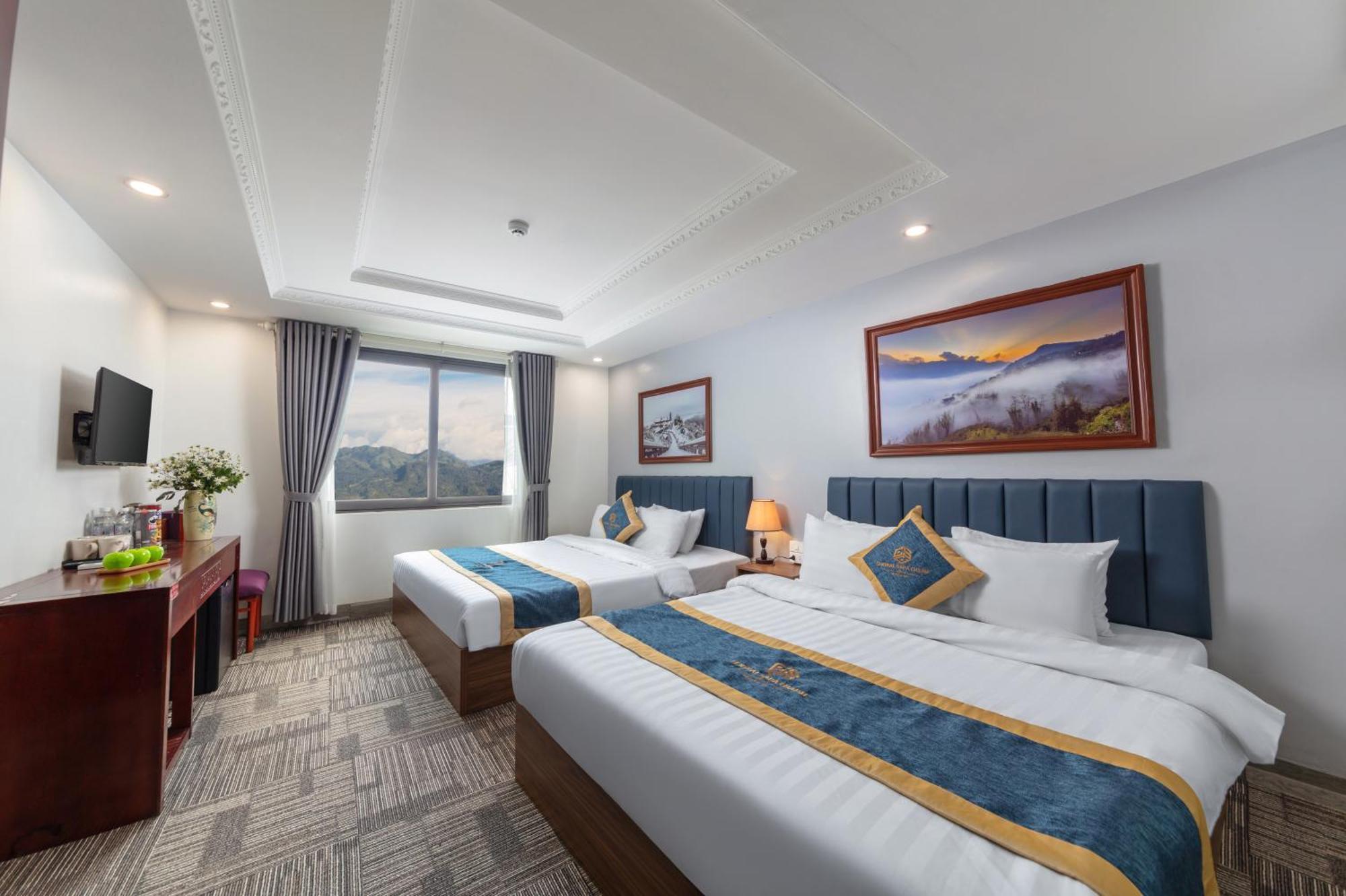 Central Sapa Charm Hotel Bagian luar foto
