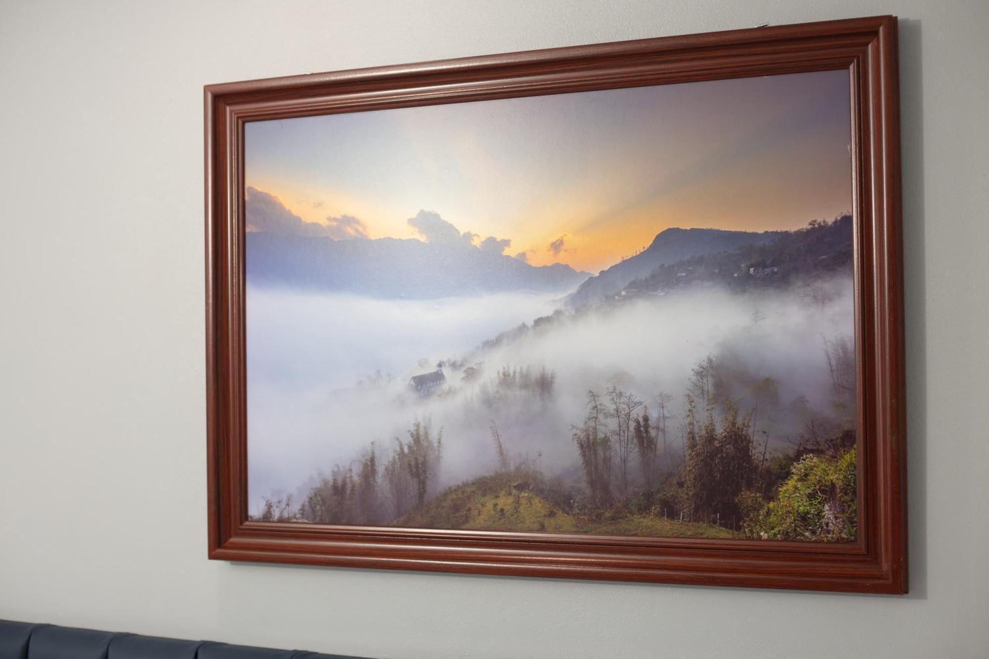 Central Sapa Charm Hotel Bagian luar foto