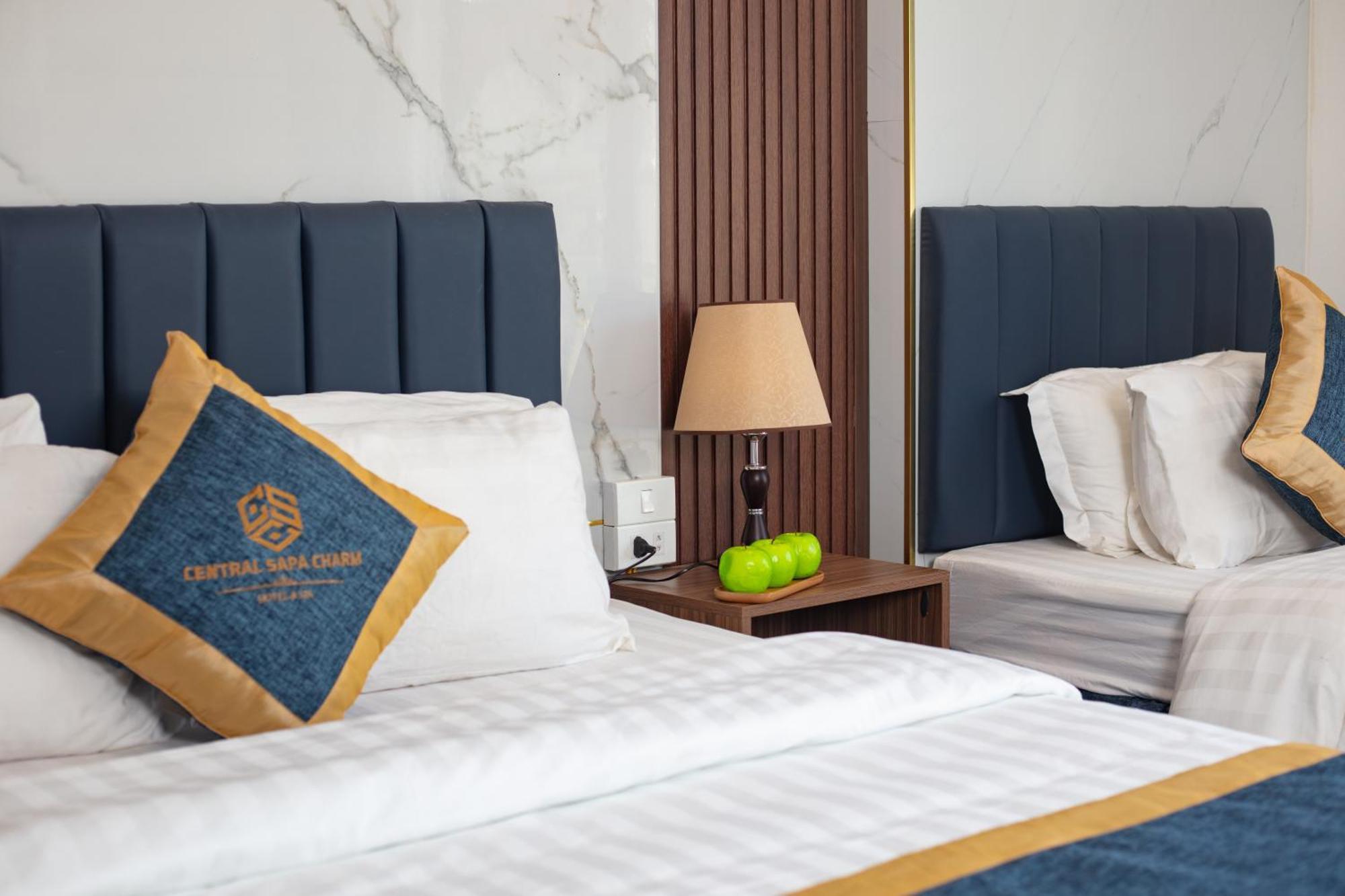 Central Sapa Charm Hotel Bagian luar foto