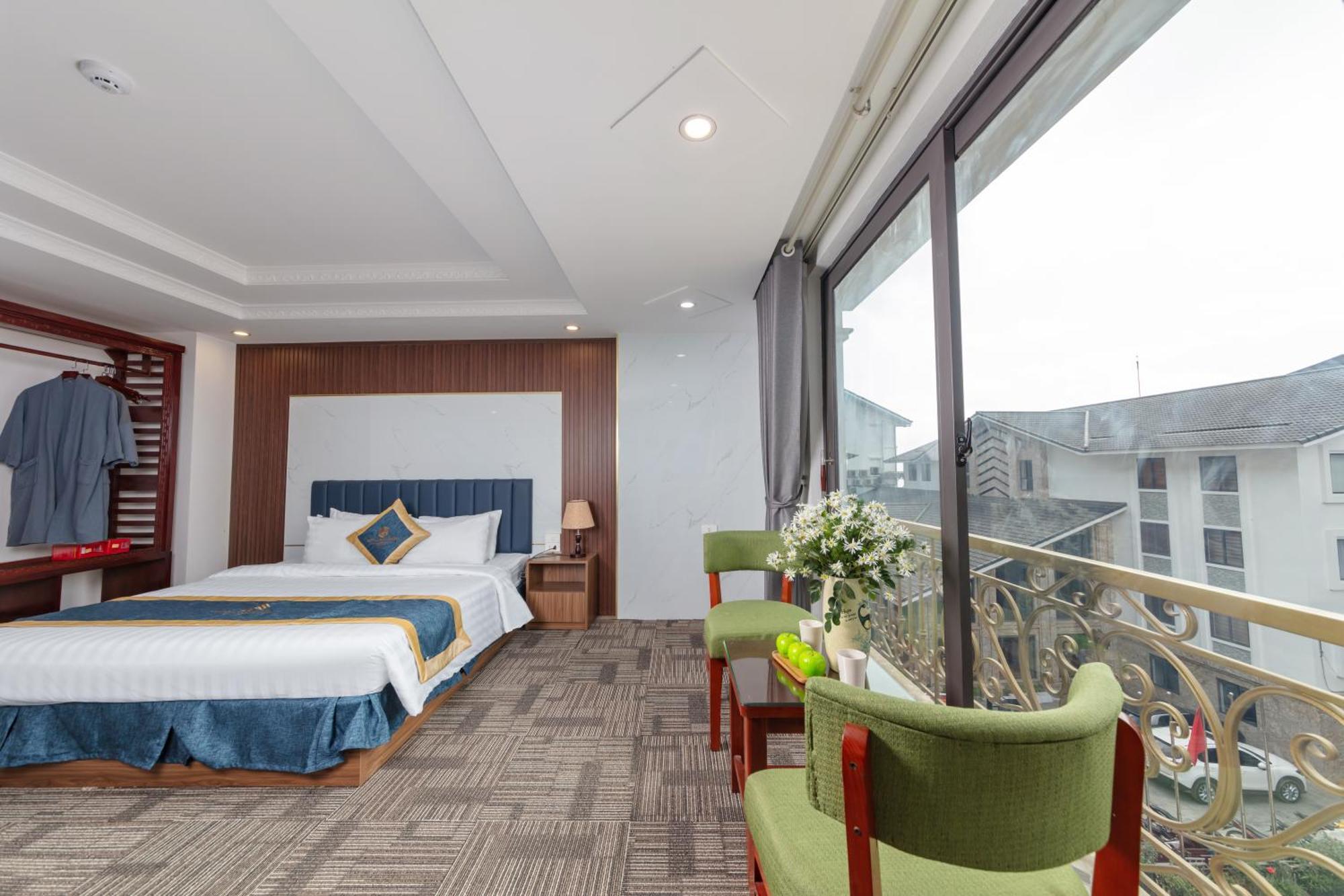 Central Sapa Charm Hotel Bagian luar foto