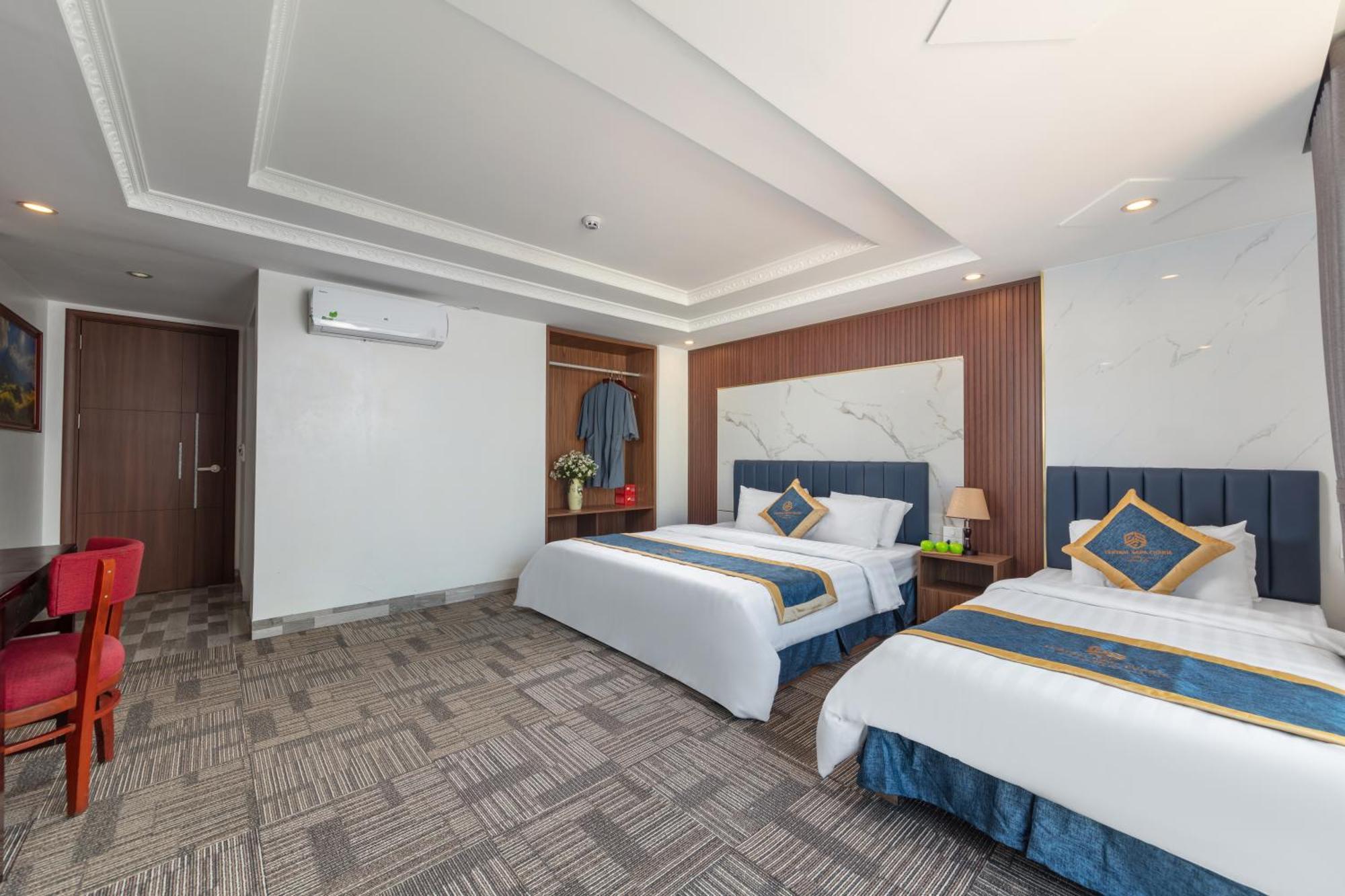 Central Sapa Charm Hotel Bagian luar foto
