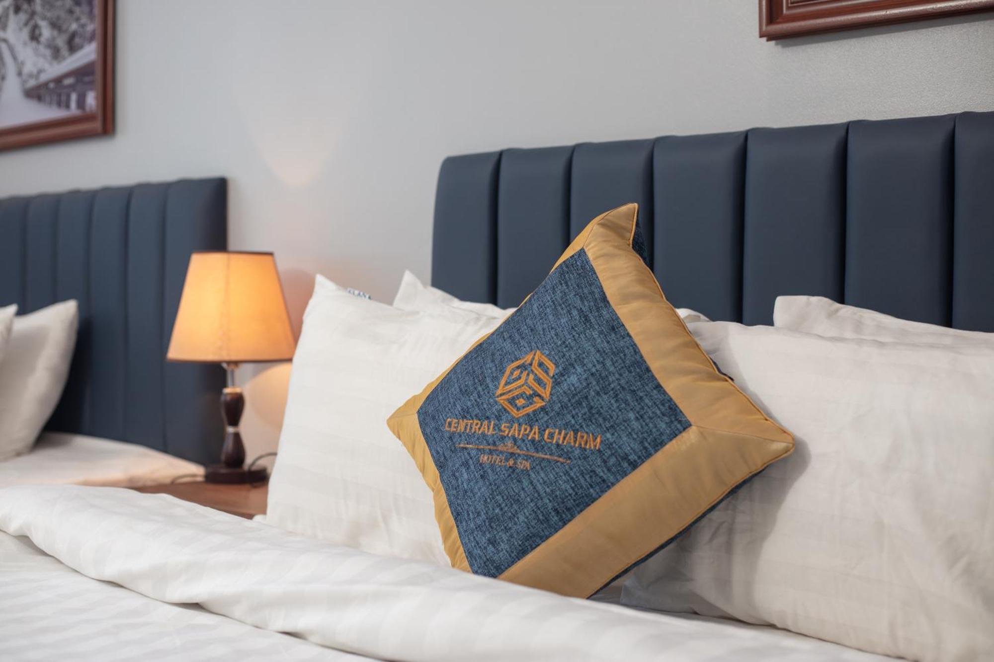 Central Sapa Charm Hotel Bagian luar foto