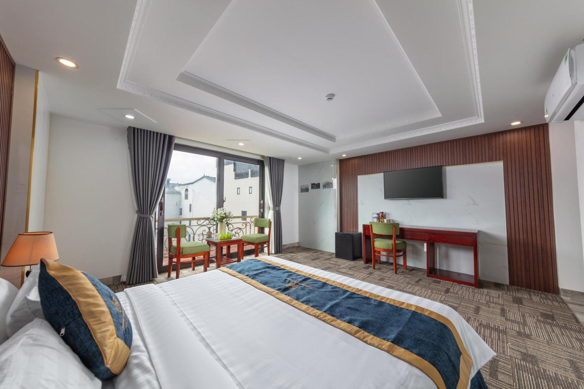 Central Sapa Charm Hotel Bagian luar foto