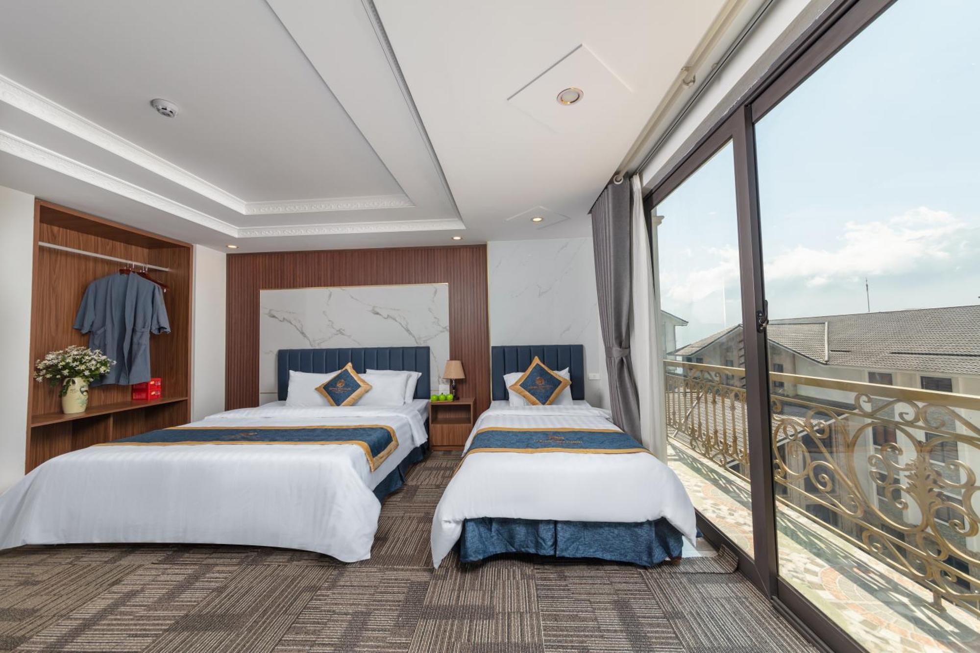 Central Sapa Charm Hotel Bagian luar foto