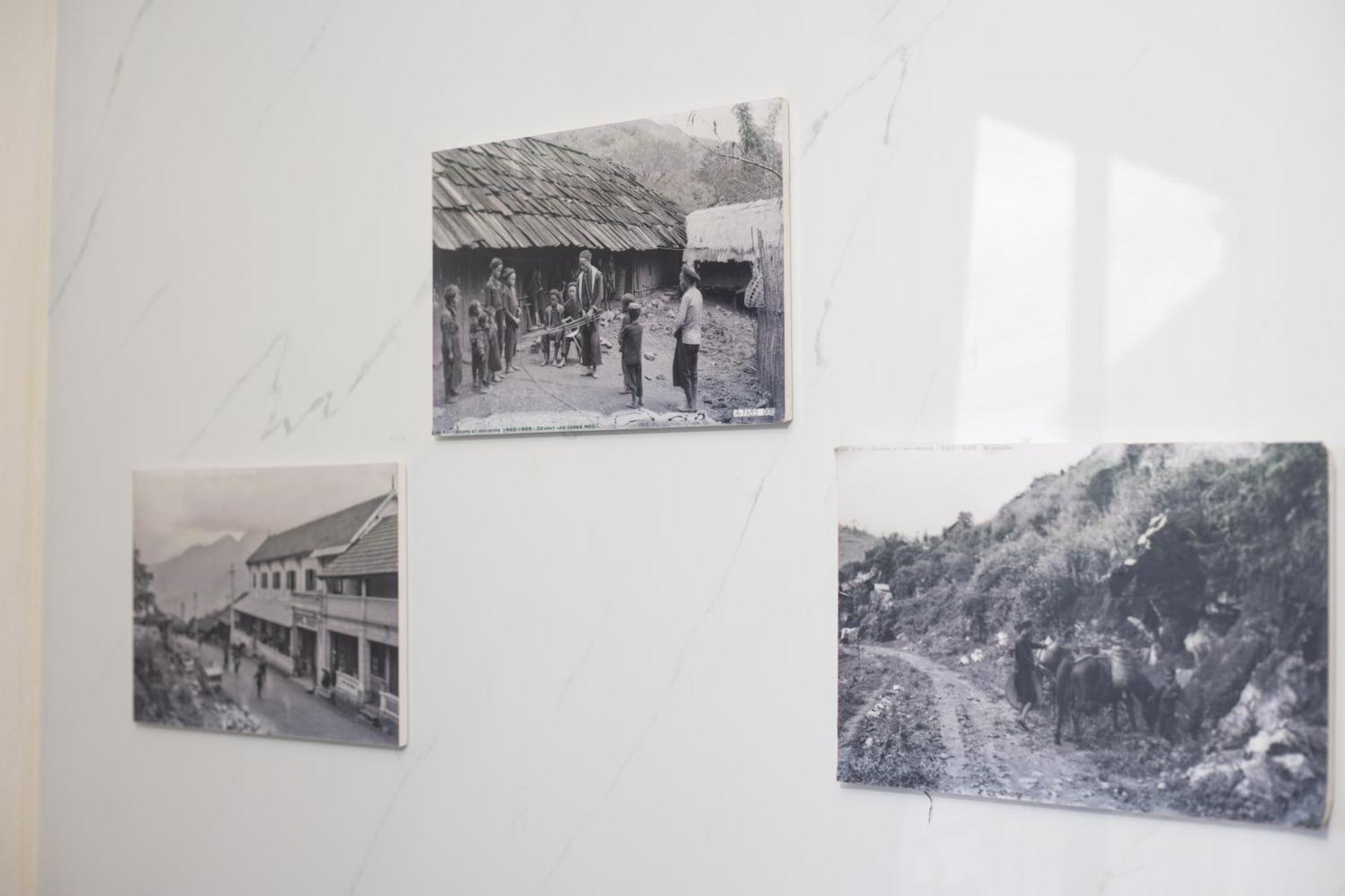 Central Sapa Charm Hotel Bagian luar foto