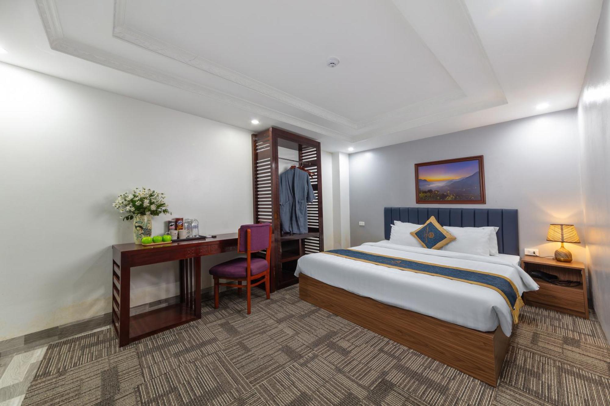Central Sapa Charm Hotel Bagian luar foto