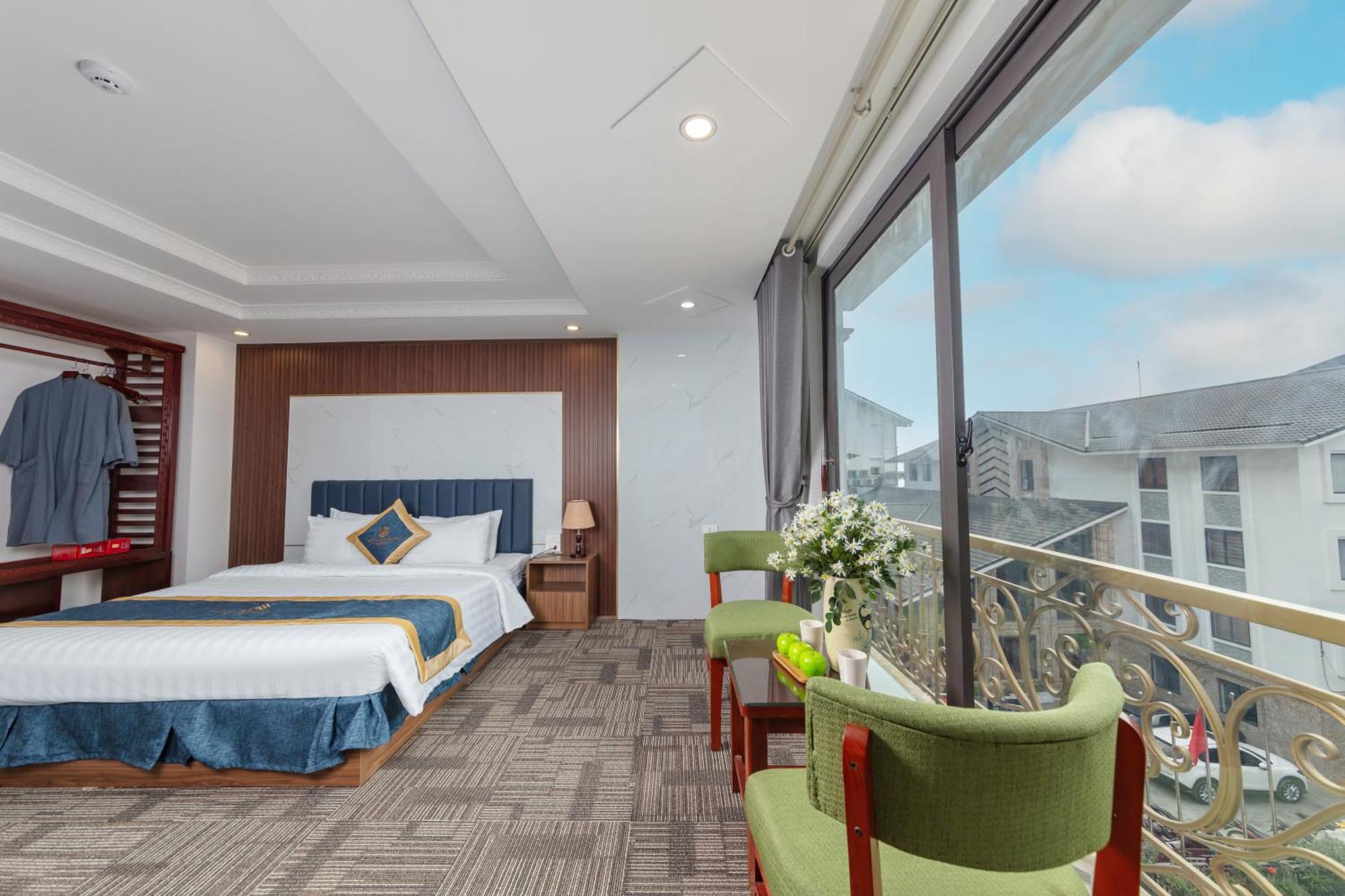 Central Sapa Charm Hotel Bagian luar foto